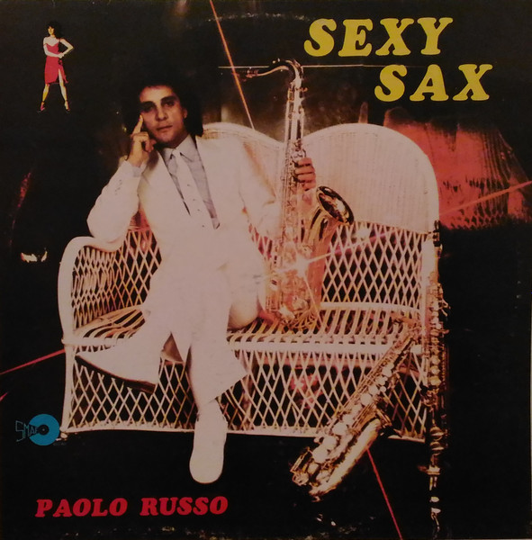 PAOLO RUSSO - Sexy Sax cover 