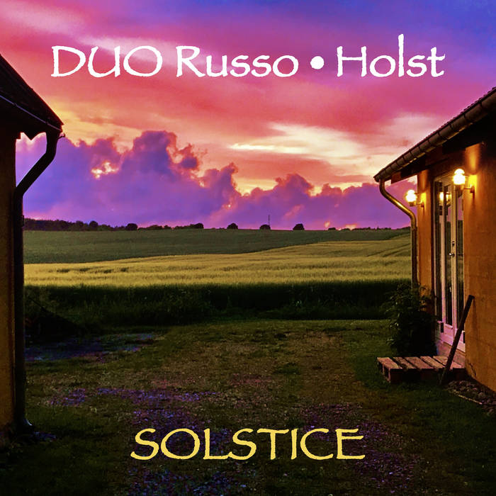 PAOLO RUSSO - Solstice cover 