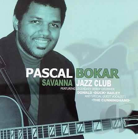 PASCAL BOKAR - Savanna Jazz Club cover 