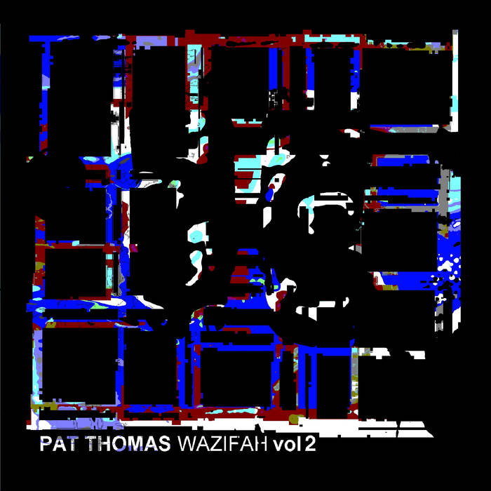 PAT THOMAS - WAZIFAH volume 2 cover 