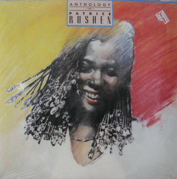 PATRICE RUSHEN - Anthology cover 