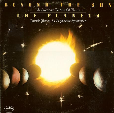 PATRICK GLEESON - Beyond the Sun: An Electronic Portrait of Holst's cover 