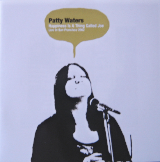 PATTY WATERS - Happiness Is a Thing Called Joe cover 