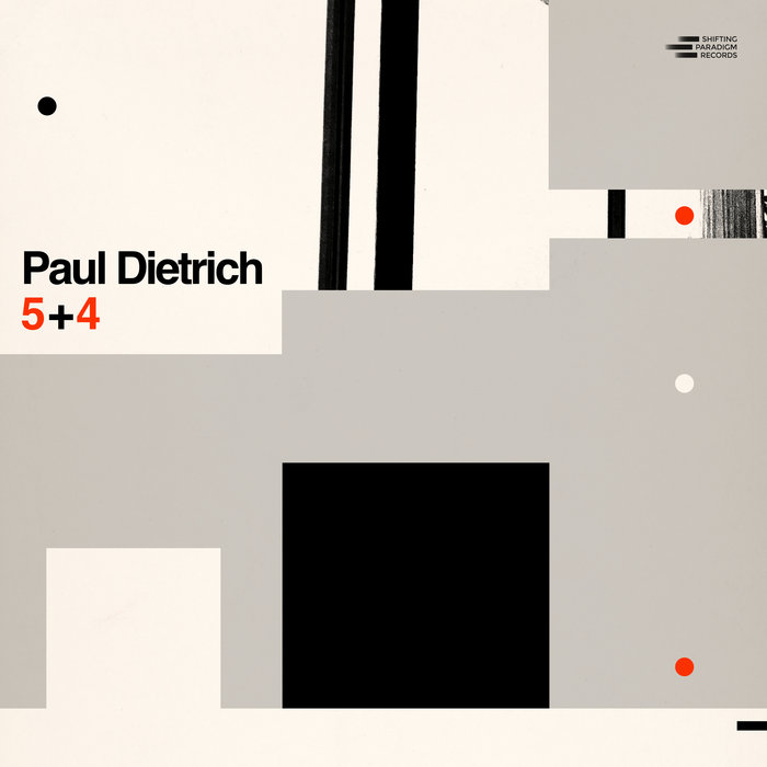 PAUL DIETRICH - 5​+​4 cover 