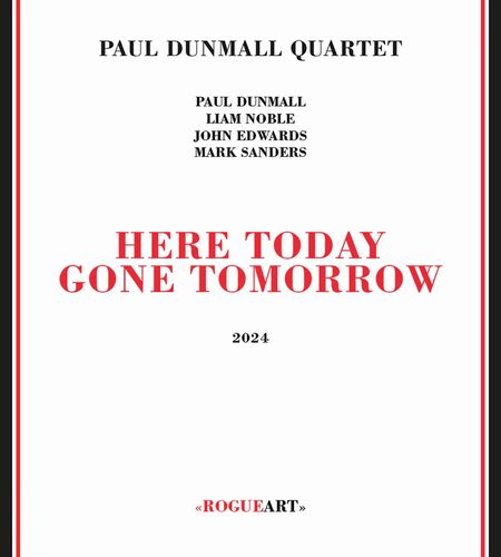 PAUL DUNMALL - Here Today Gone Tomorrow cover 