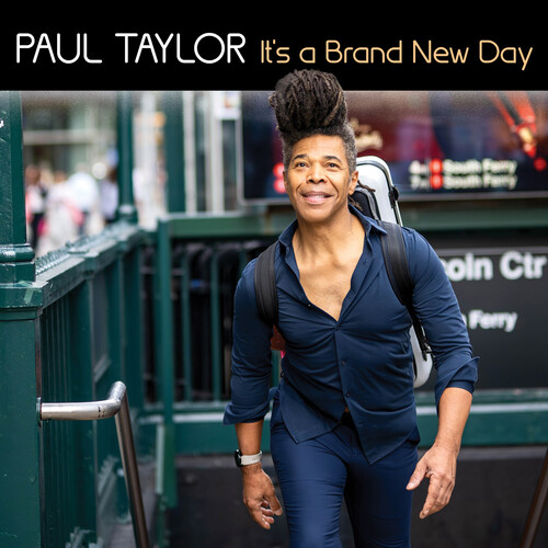 PAUL TAYLOR (SAXOPHONE) - It's A Brand New Day cover 