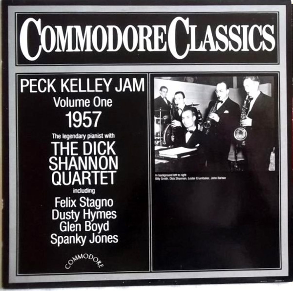 PECK KELLEY - Jam Vol 1 cover 