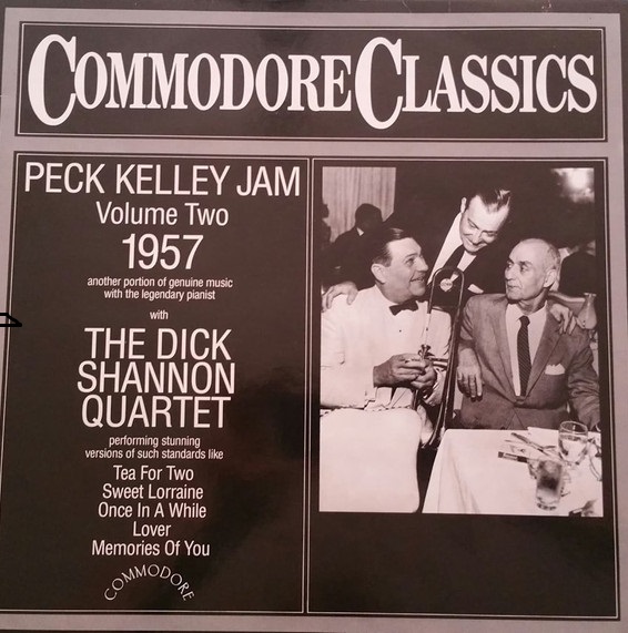 PECK KELLEY - Jam Vol. 2 cover 