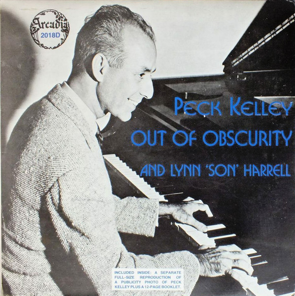 PECK KELLEY - Peck Kelley And Lynn 'Son' Harrell : Out Of Obscurity cover 