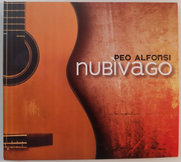 PEO ALFONSI - Nubivago cover 