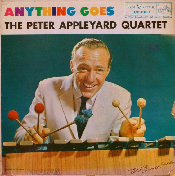 PETER APPLEYARD - Anything Goes cover 