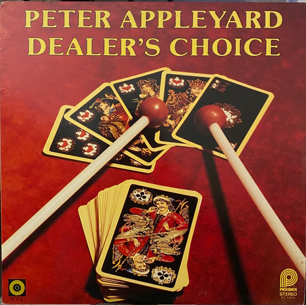 PETER APPLEYARD - Dealer's Choice cover 