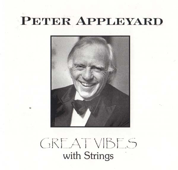 PETER APPLEYARD - Great Vibes with Strings cover 