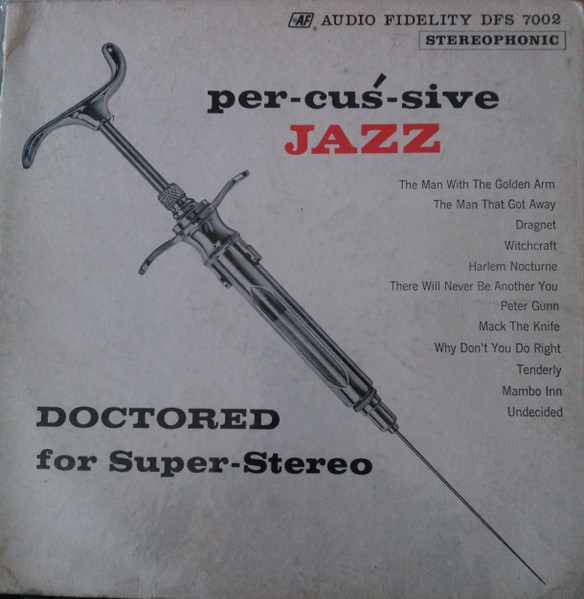 PETER APPLEYARD - Per-cus-sive Jazz cover 