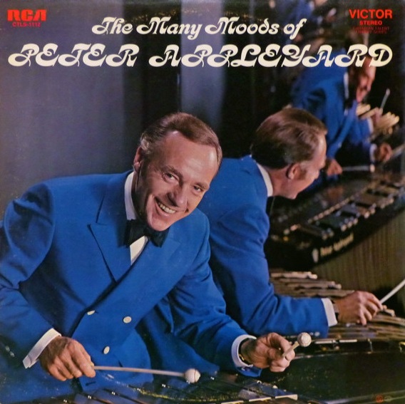 PETER APPLEYARD - The Many Moods Of Peter Appleyard (aka Polished Appleyard) cover 