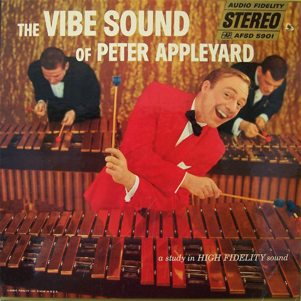 PETER APPLEYARD - The Vibe Sound of Peter Appleyard cover 