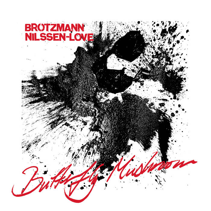 PETER BRÖTZMANN - Brötzmann / Nilssen-Love : Butterfly Mushroom cover 