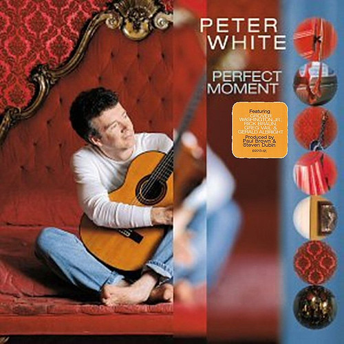 PETER WHITE - Perfect Moment cover 