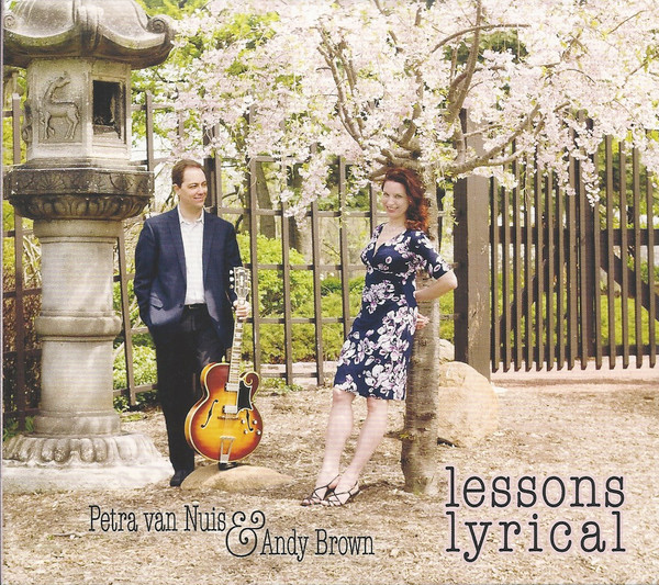 PETRA VAN NUIS - Petra van Nuis & Andy Brown : Lessons Lyrical cover 