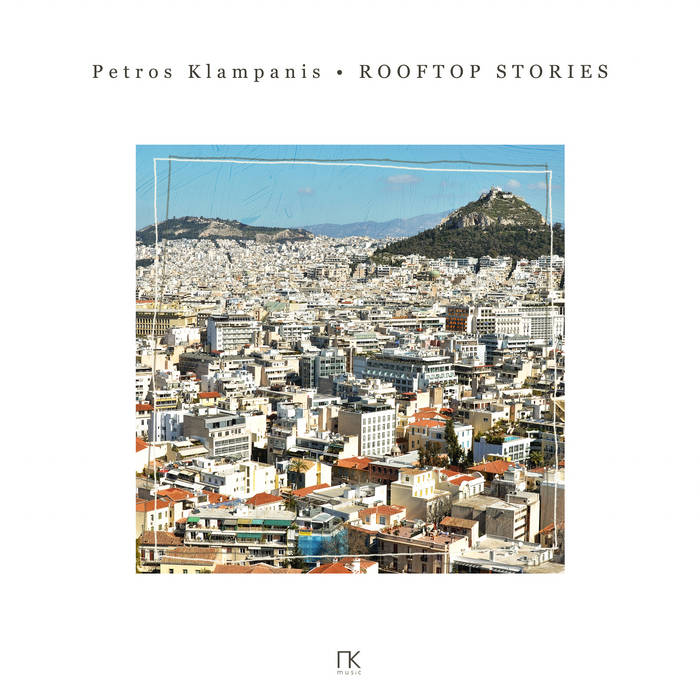 PETROS KLAMPANIS - Rooftop Stories cover 