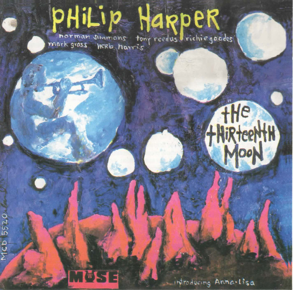 PHILIP HARPER - Thirteenth Moon cover 