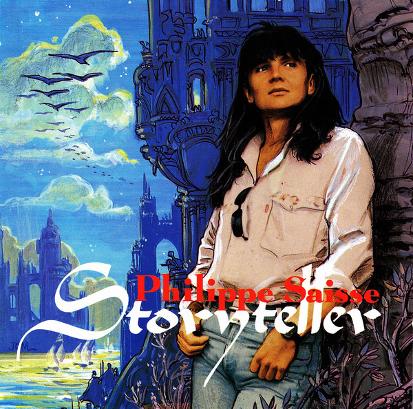 PHILIPPE SAISSE - Storyteller cover 