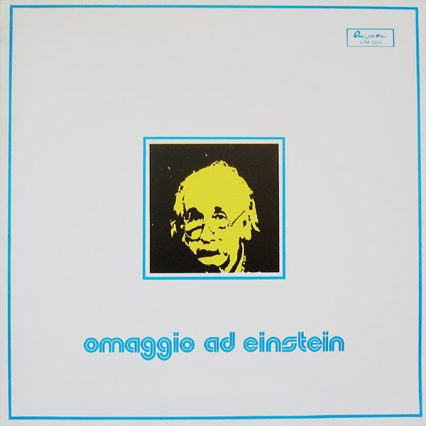 PIERO UMILIANI - Omaggio Ad Einstein (as Moggi) cover 