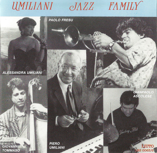 PIERO UMILIANI - Piero Umiliani, Paolo Fresu : Umiliani Jazz Family cover 