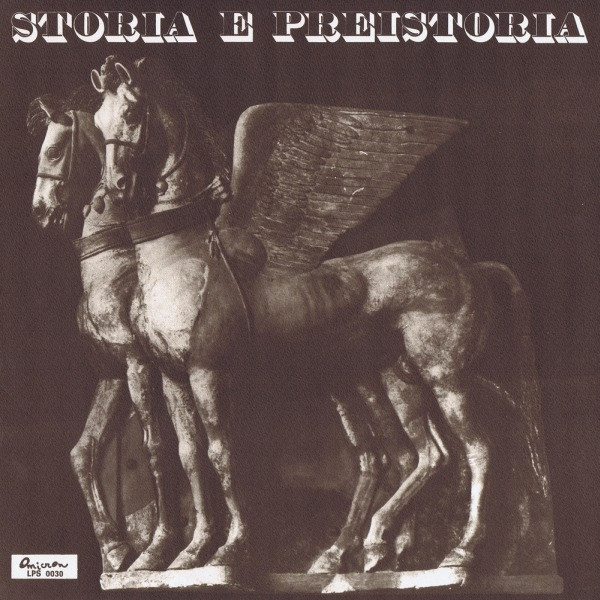 PIERO UMILIANI - Storia E Preistoria (as Rovi) cover 