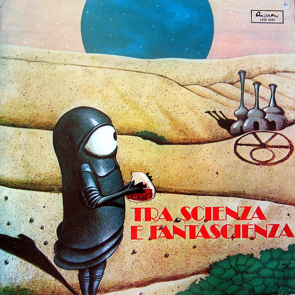 PIERO UMILIANI - Tra Scienza E Fantascienza (as Moggi) cover 