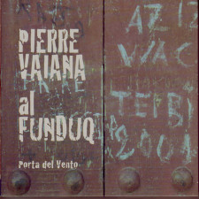 PIERRE VAIANA - Porta Del Vento cover 