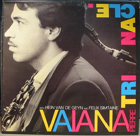 PIERRE VAIANA - Trinacle cover 