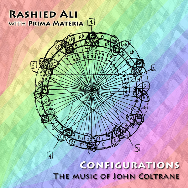 PRIMA MATERIA - Rashied Ali with Prima Materia : Configurations (The Music of John Coltrane) cover 