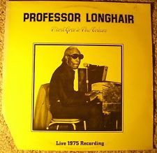 PROFESSOR LONGHAIR - Mardi Gras In New Orleans : Live 1975 Recording cover 