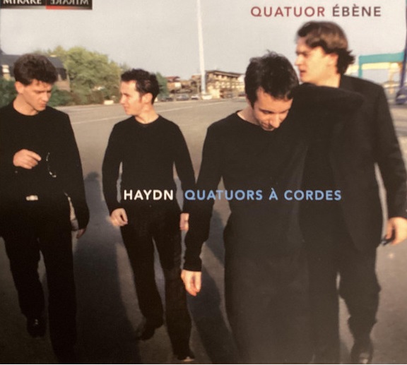 QUATUOR EBÈNE - Haydn : Quatuors à cordes cover 