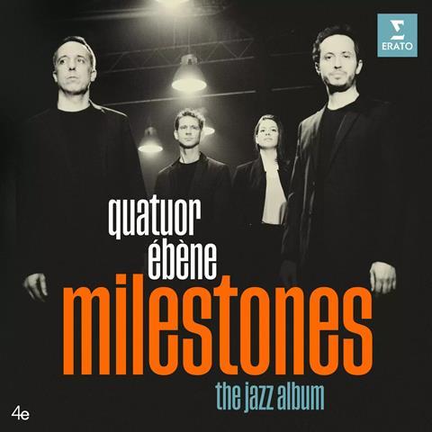 QUATUOR EBÈNE - Milestones cover 