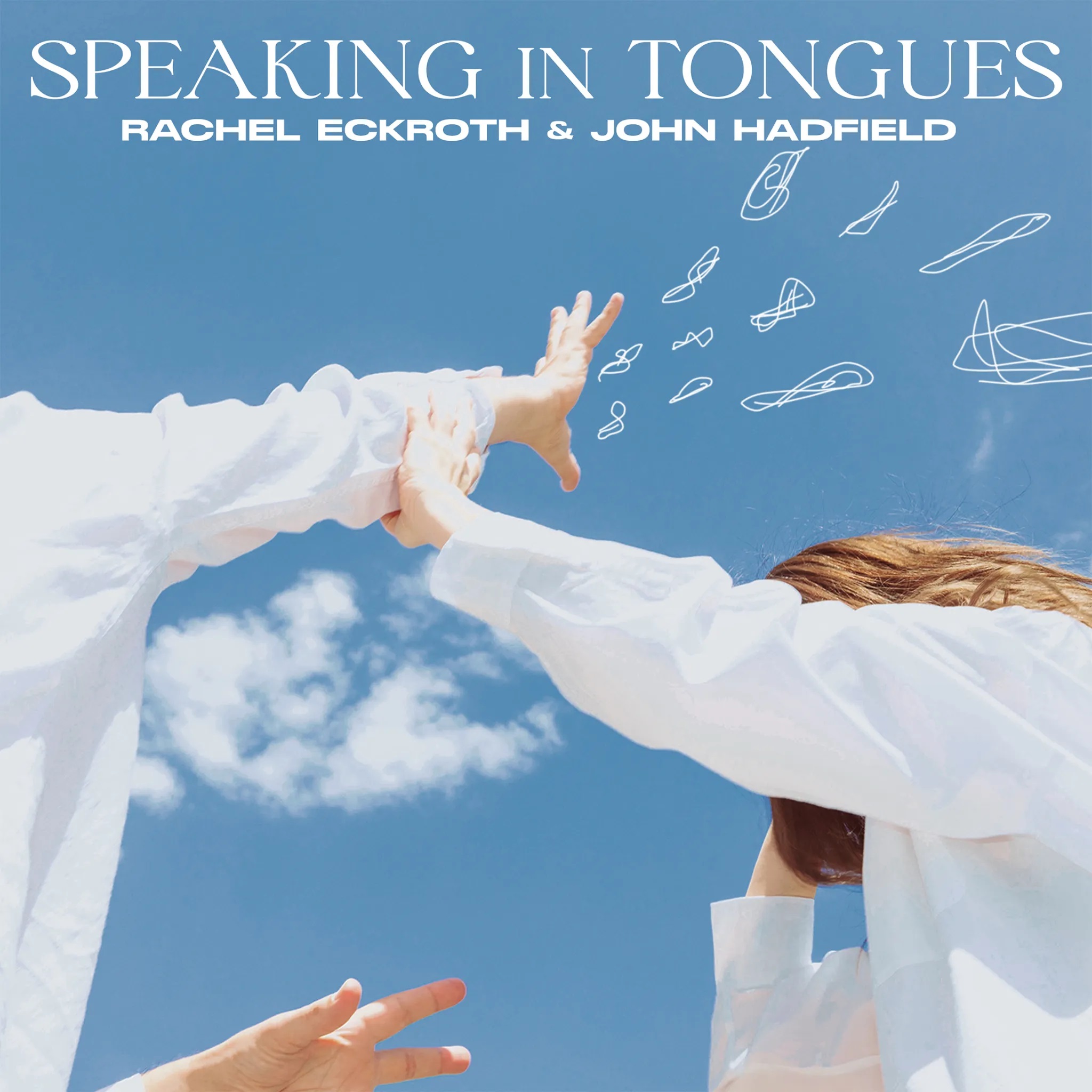 RACHEL ECKROTH - Rachel Eckroth and John Hadfield : Speaking In Tongues cover 