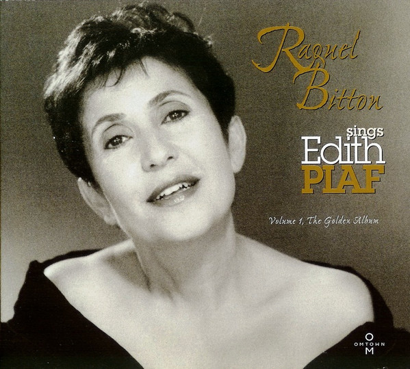 RAQUEL BITTON - Sings Edith Piaf - Volume 1, The Golden Album cover 