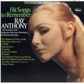 RAY ANTHONY - Hit Songs to Remember cover 