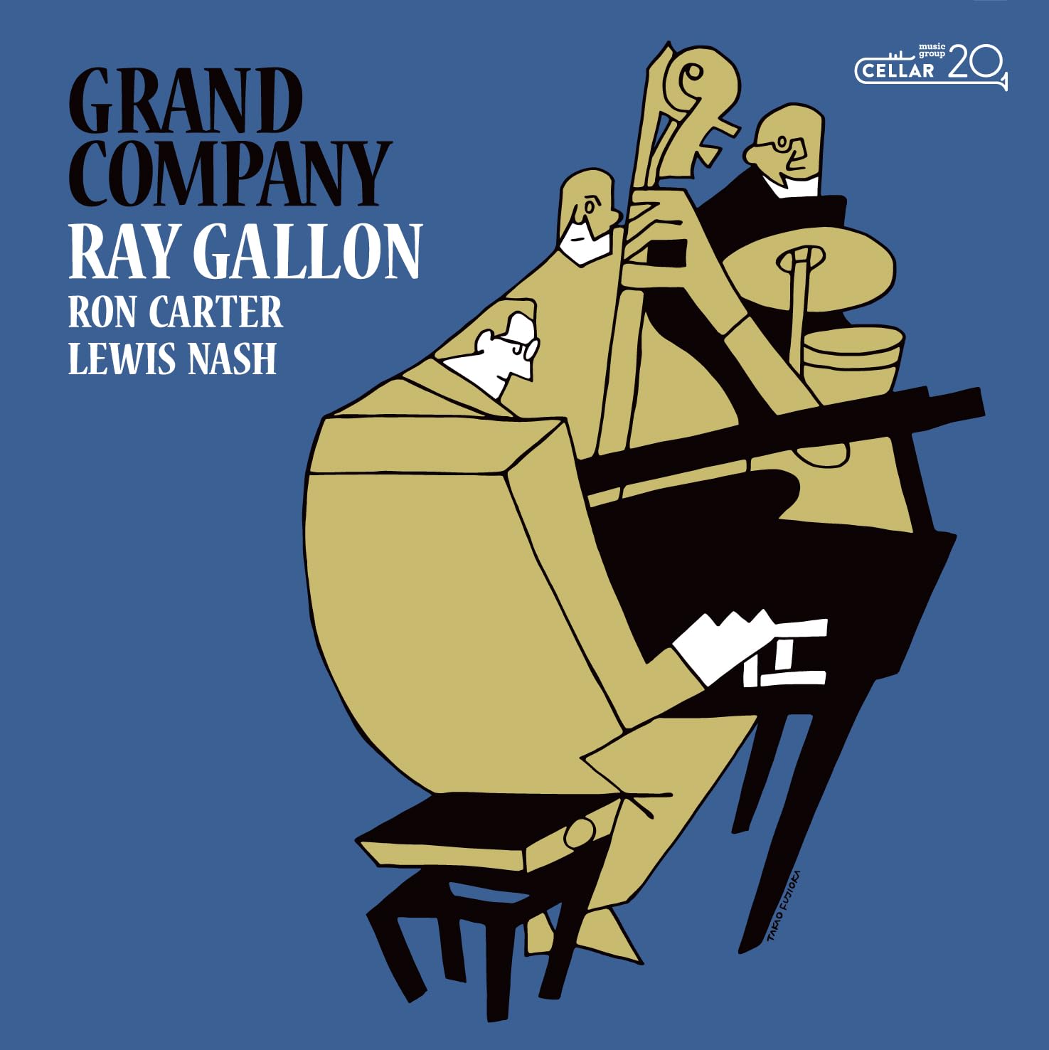 RAY GALLON - Grand Company cover 