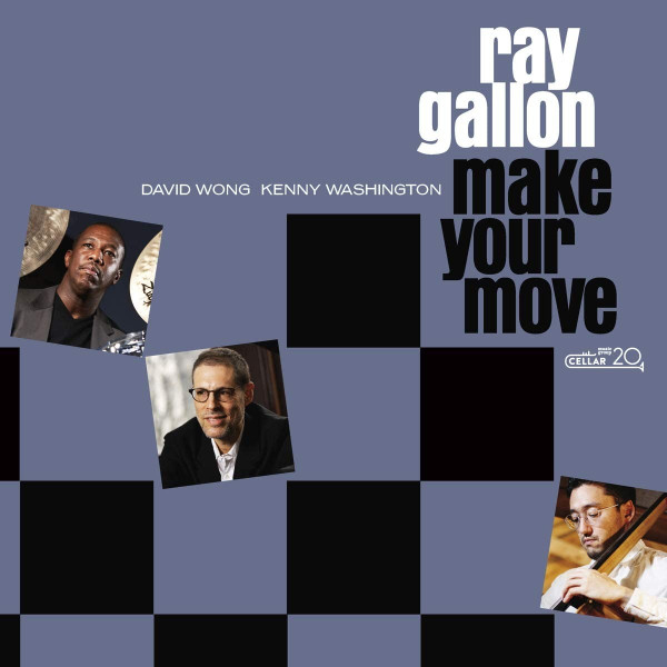 RAY GALLON - Make Your Move cover 