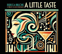 REBECCA KILGORE - A Little Taste : A tribute to Dave Frishberg cover 