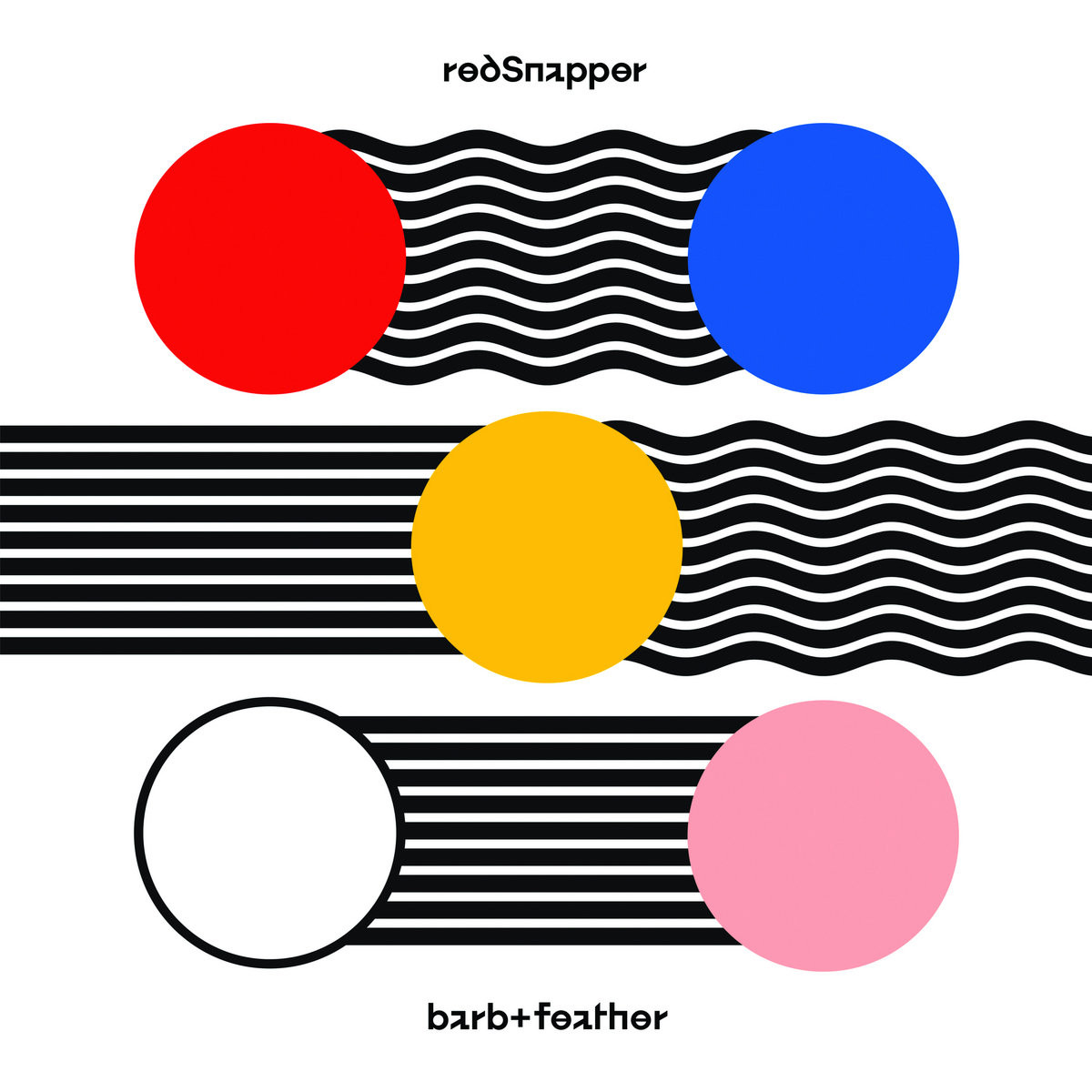 RED SNAPPER - Barb & Feather cover 