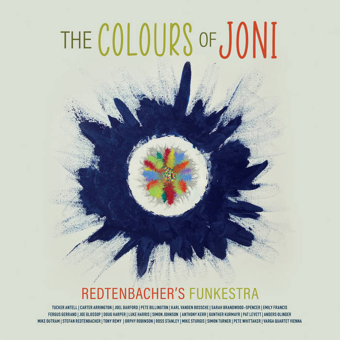 REDTENBACHER'S FUNKESTRA - The Colours Of Joni cover 