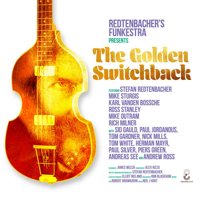 REDTENBACHER'S FUNKESTRA - The Golden Switchback cover 