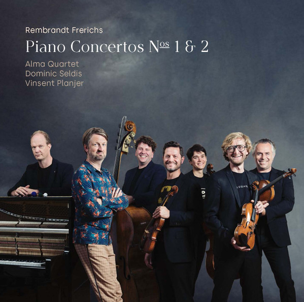 REMBRANDT FRERICHS - Piano Concertos Nos 1 & 2 cover 