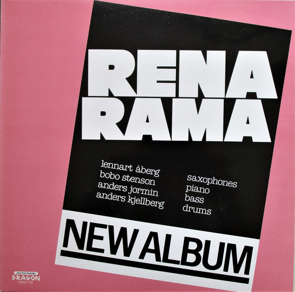 RENA RAMA - New Album cover 