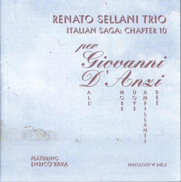 RENATO SELLANI - Per Giovanni D'Anzi cover 