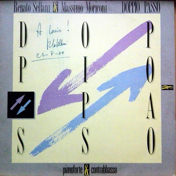 RENATO SELLANI - Renato Sellani, Massimo Moriconi : Doppio Passo cover 