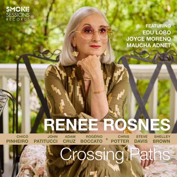 RENEE ROSNES - Crossing Paths cover 